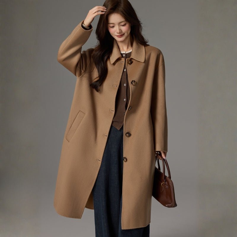 Heathward – Cashmere Wool Coat - Hilltop Nord