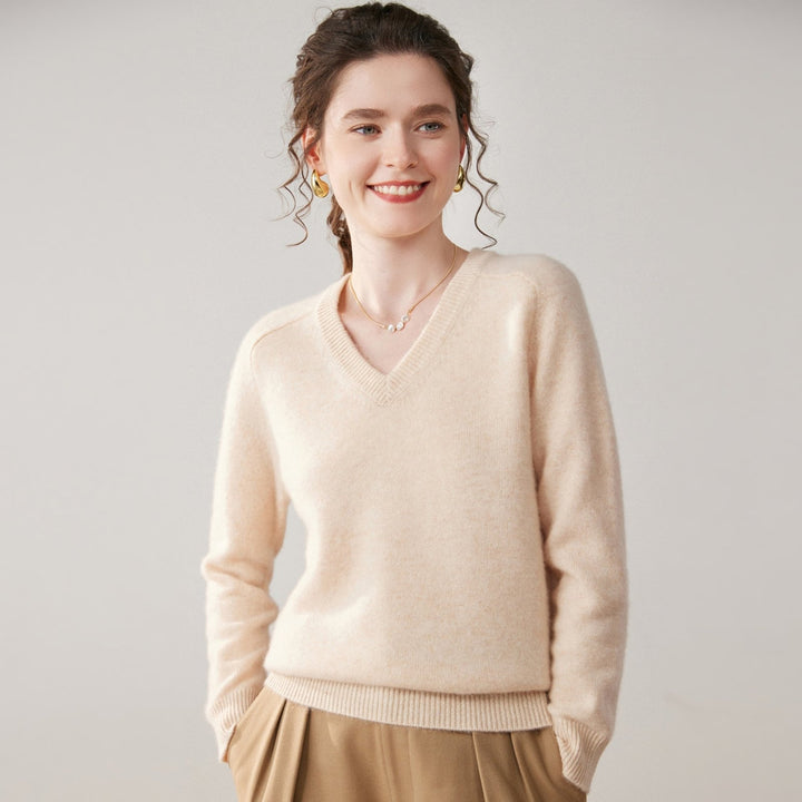 Cliffhaven – Cashmere Wool Sweater - Hilltop Nord