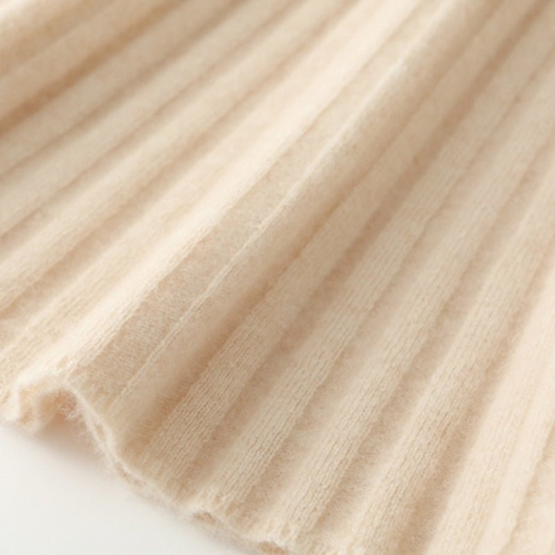 Heatherway – Cashmere Wool Skirt - Hilltop Nord