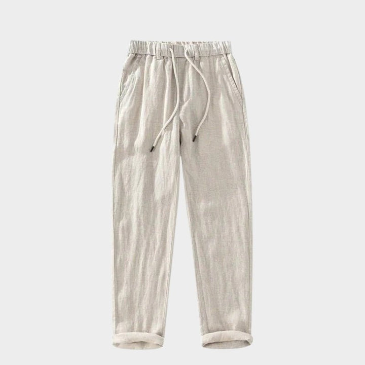 Hawken – Linen Pants - Hilltop Nord