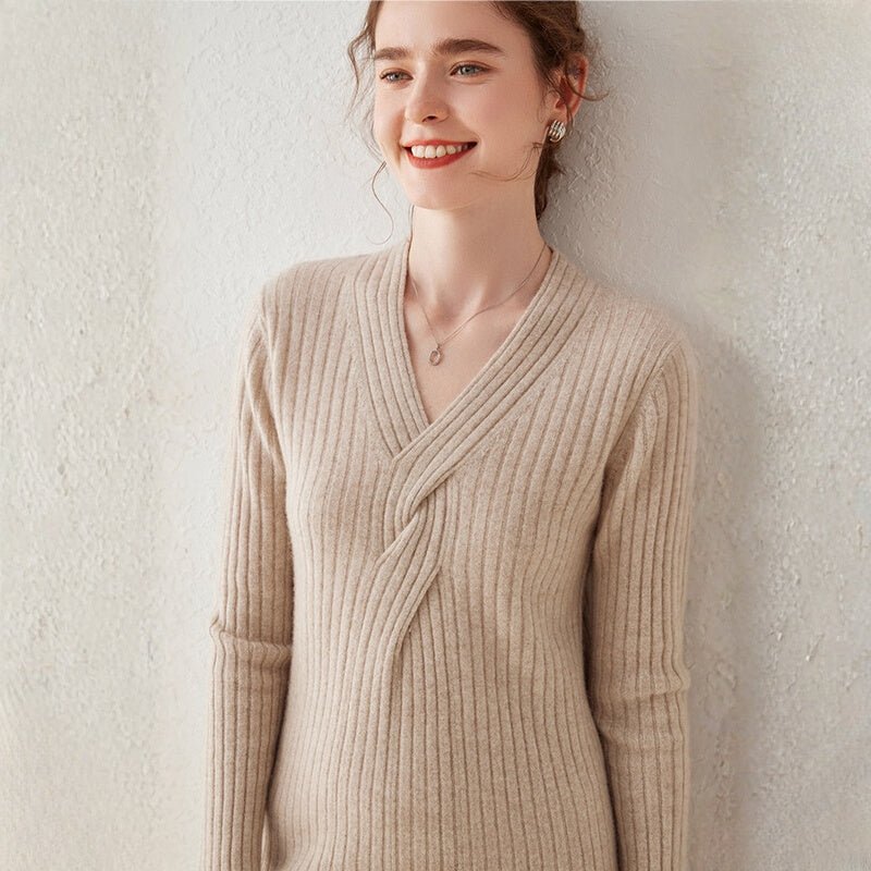 Mistveil – Cashmere Wool Dress - Hilltop Nord