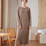 Crestloom – Cashmere Dress - Hilltop Nord