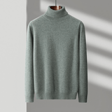 Glenfield - Wool Turtleneck Sweater - Hilltop Nord