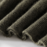 Rowan – Cashmere Wool Mock Neck Sweater - Hilltop Nord