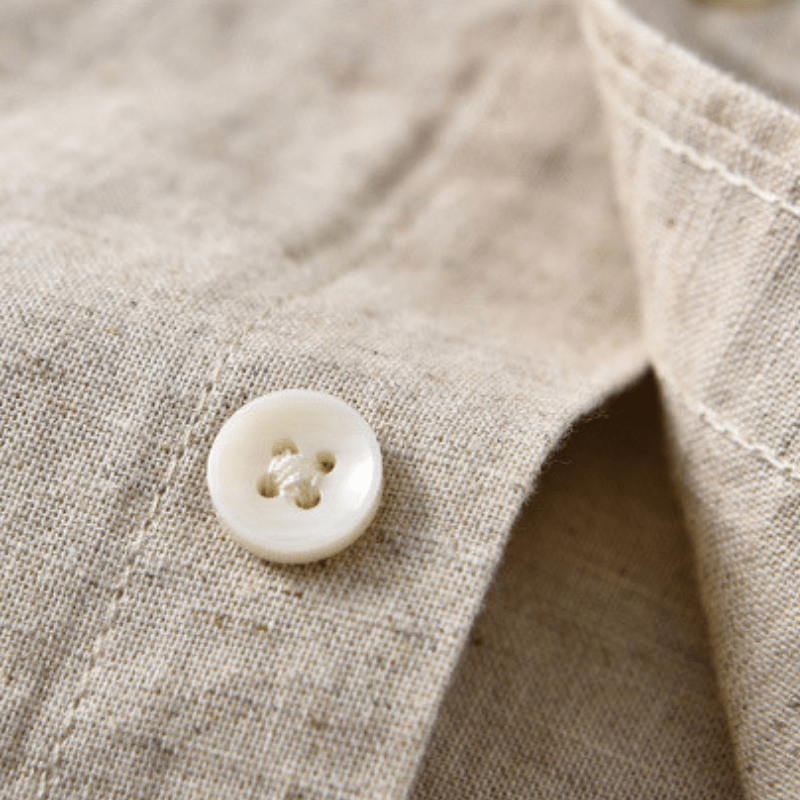 Coastline - Linen Short Sleeve - Hilltop Nord