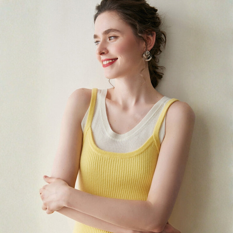 Valeweave – Cashmere Wool Tank Top