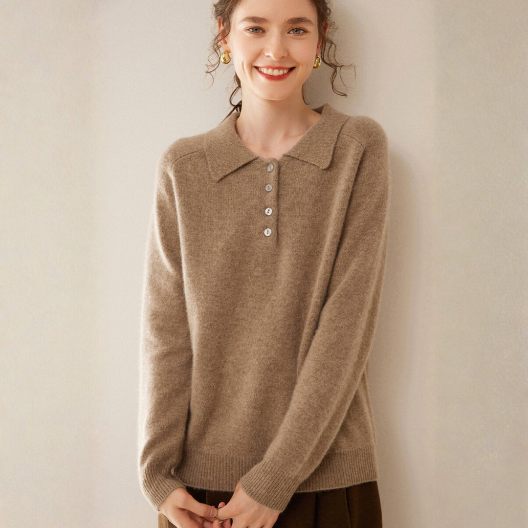 Azure – Cashmere Wool Sweater - Hilltop Nord