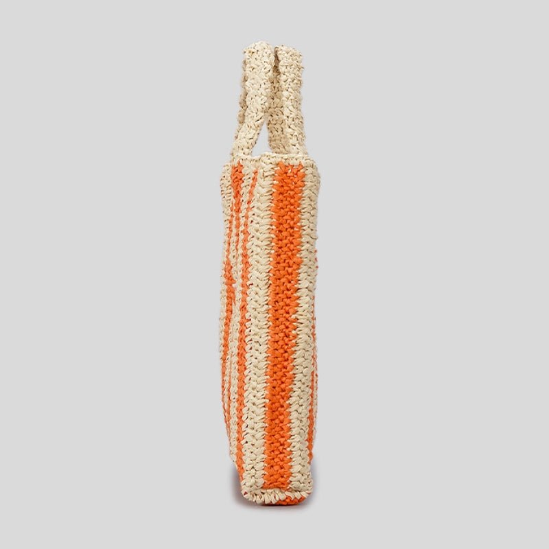 Tressa – Woven Tote Bag - Hilltop Nord