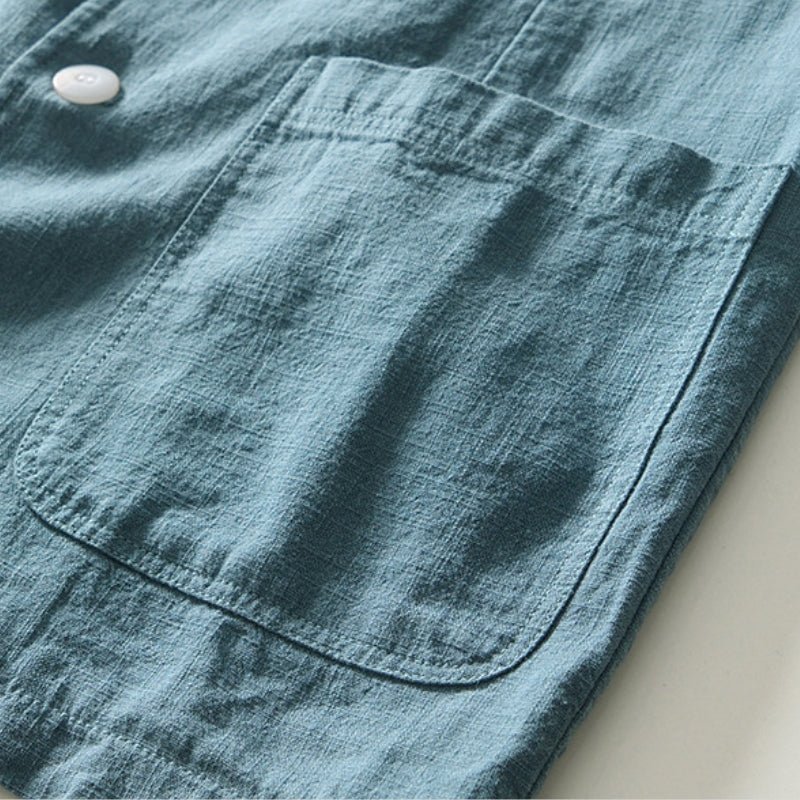 Cassian – Cotton Blazer - Hilltop Nord