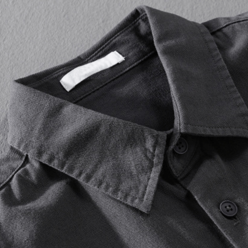 Zephyr - Cotton Shirt - Hilltop Nord