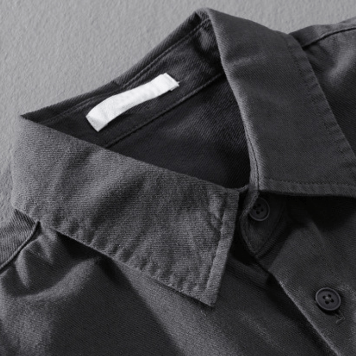 Zephyr - Cotton Shirt - Hilltop Nord