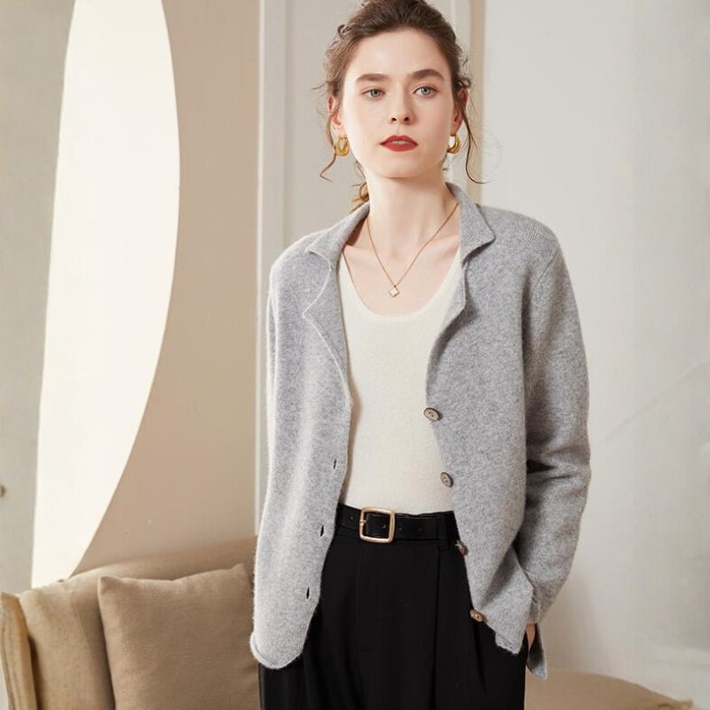 Heathmoor – Cashmere Wool Cardigan