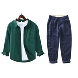 The Seaside Linen Set - Hilltop Nord
