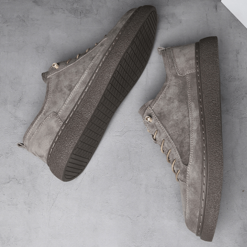 Stonehaven - Suede Sneakers - Hilltop Nord