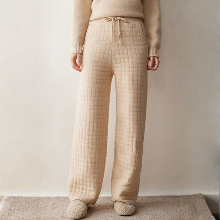 Softgrid – Cashmere Wool Pants - Hilltop Nord