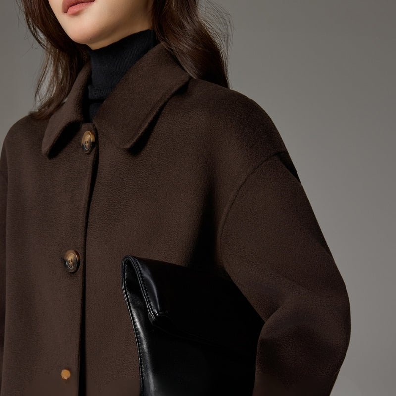 Heathward – Cashmere Wool Coat - Hilltop Nord