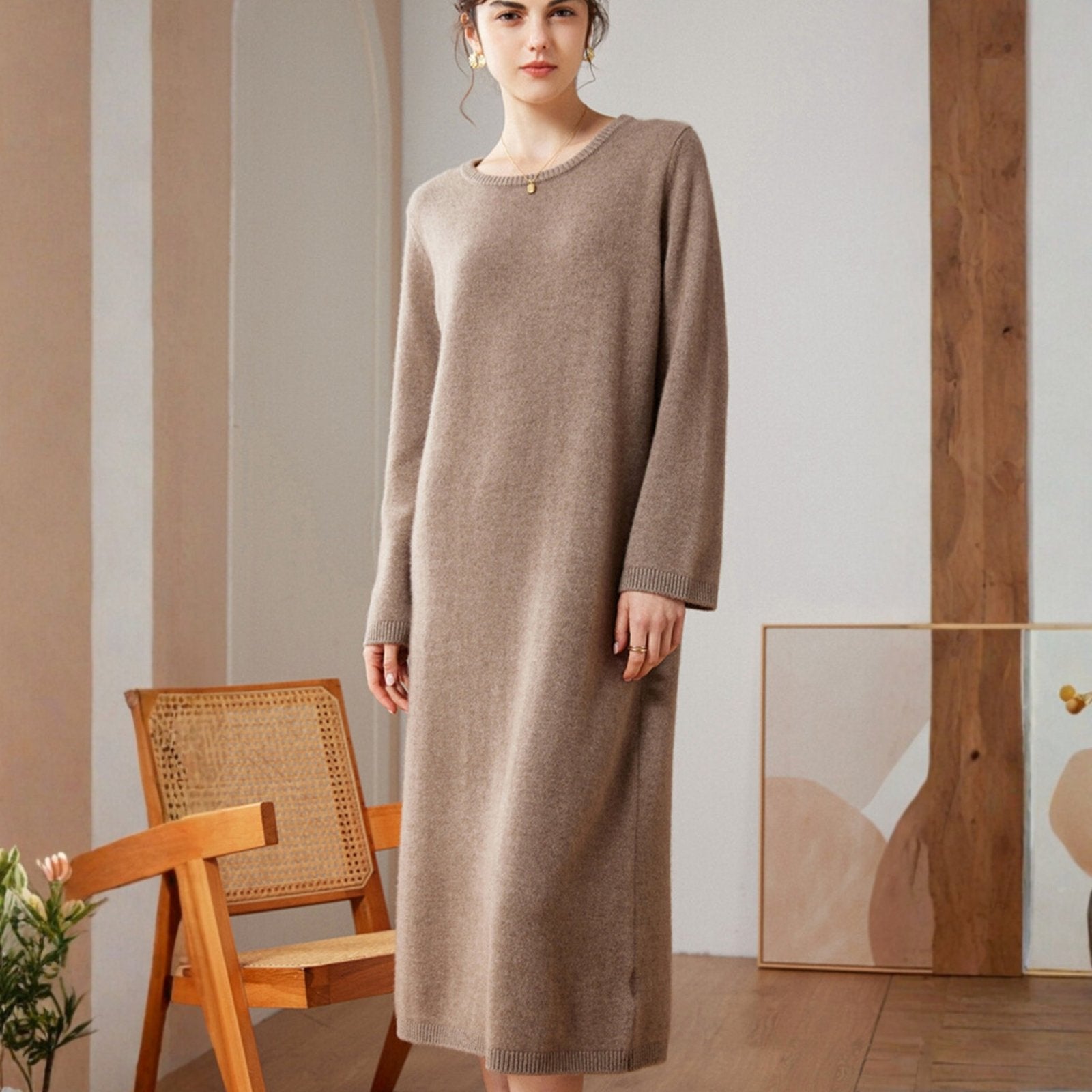 Crestloom – Cashmere Dress - Hilltop Nord