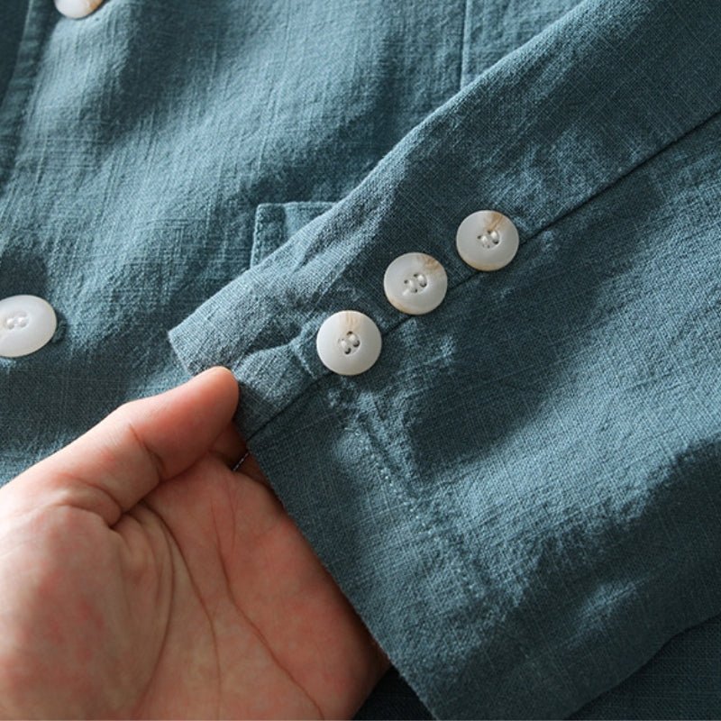 Cassian – Cotton Blazer - Hilltop Nord