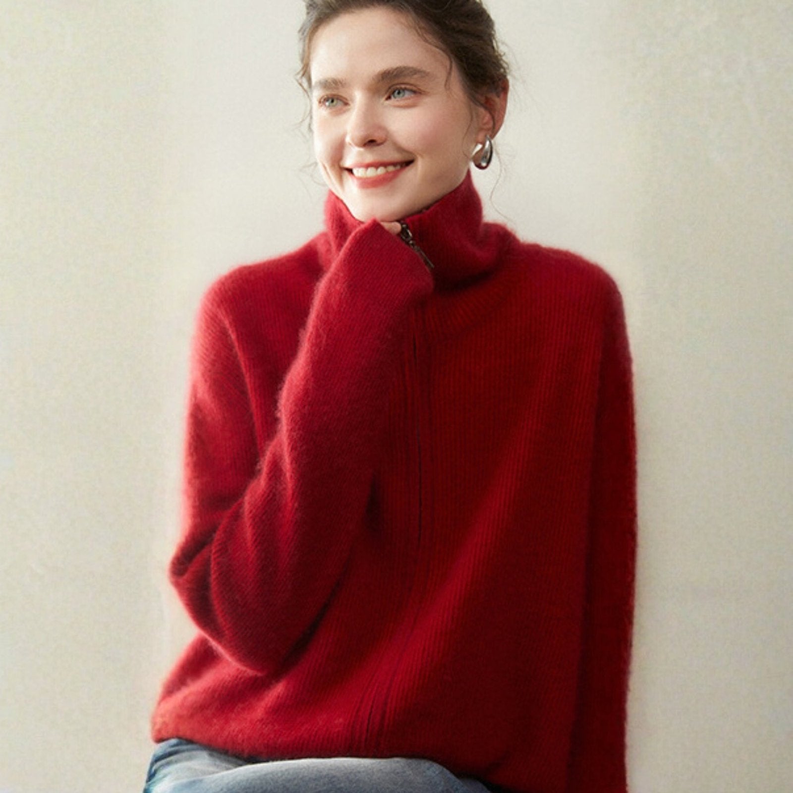 Cloudridge – Cashmere Wool Sweater - Hilltop Nord