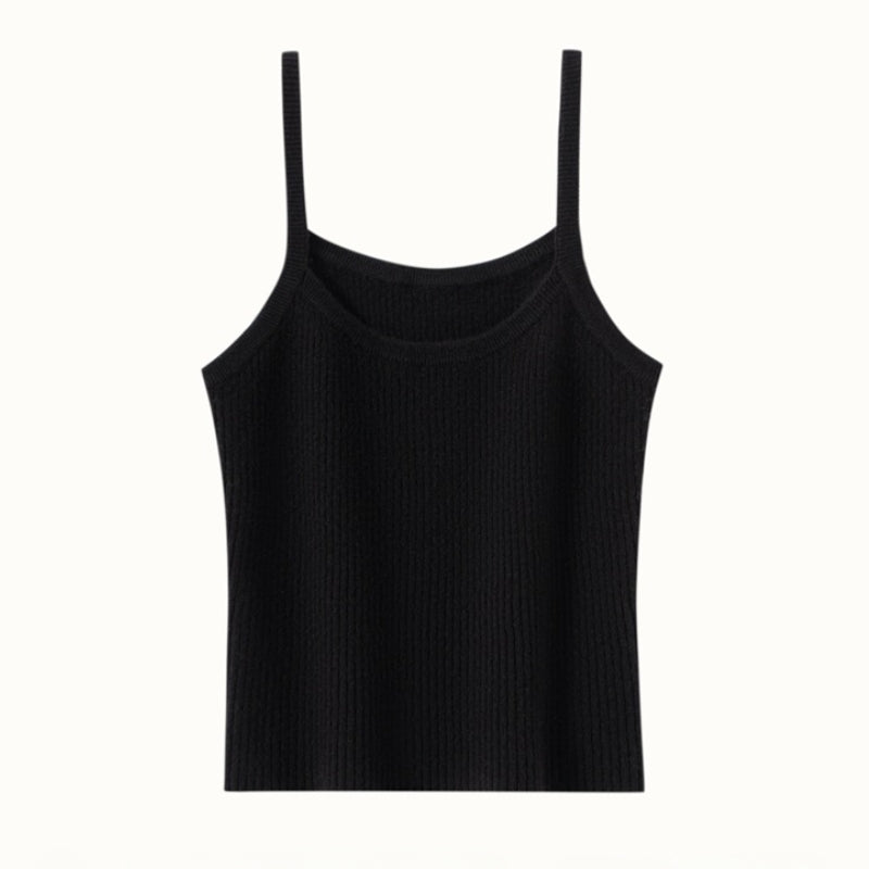 Valeweave – Cashmere Wool Tank Top