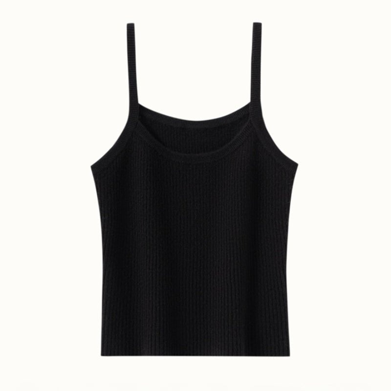 Valeweave – Cashmere Wool Tank Top - Hilltop Nord