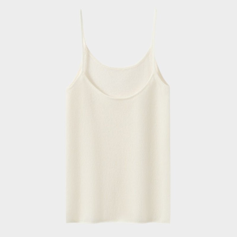 Softveil – Cashmere Wool Camisole - Hilltop Nord