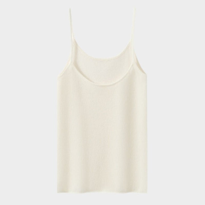 Softveil – Cashmere Wool Camisole - Hilltop Nord