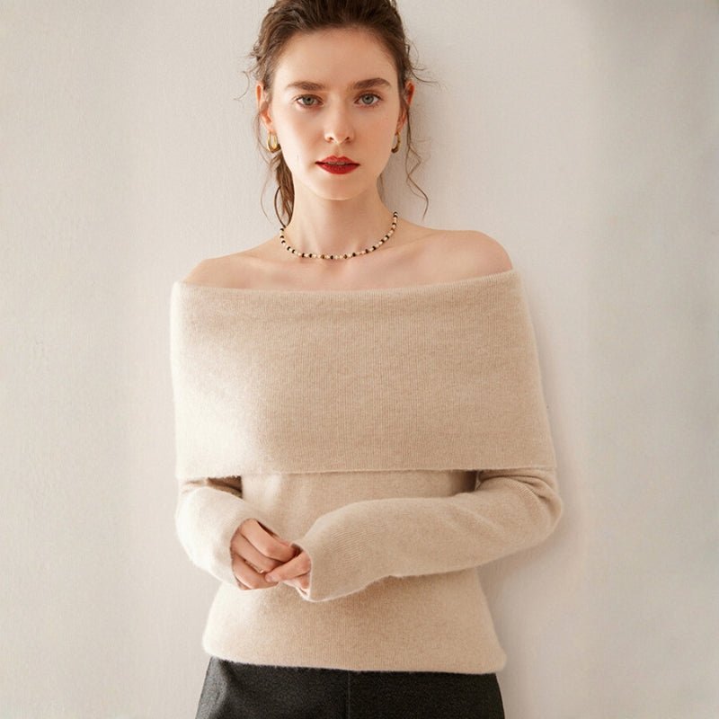 Nightloom – Cashmere Wool Sweater - Hilltop Nord
