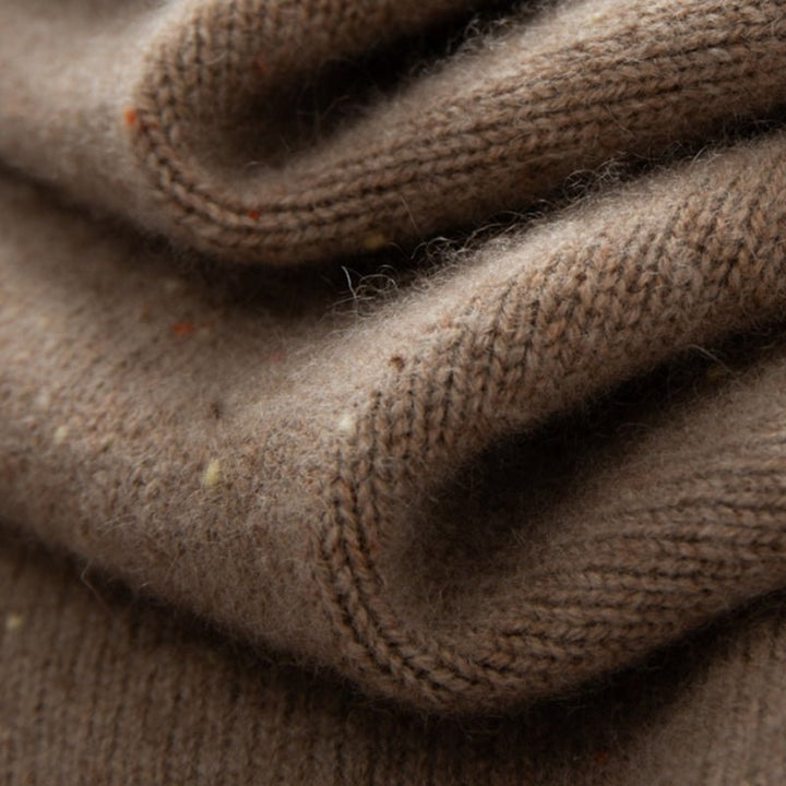 Polka – Cashmere Wool Vest - Hilltop Nord