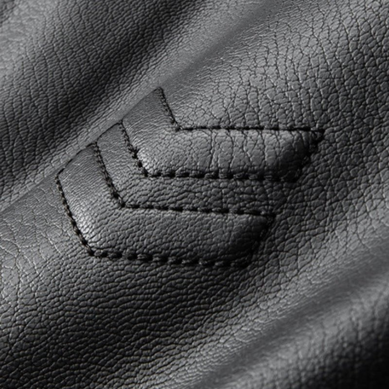 Greywarden – Leather Jacket - Hilltop Nord