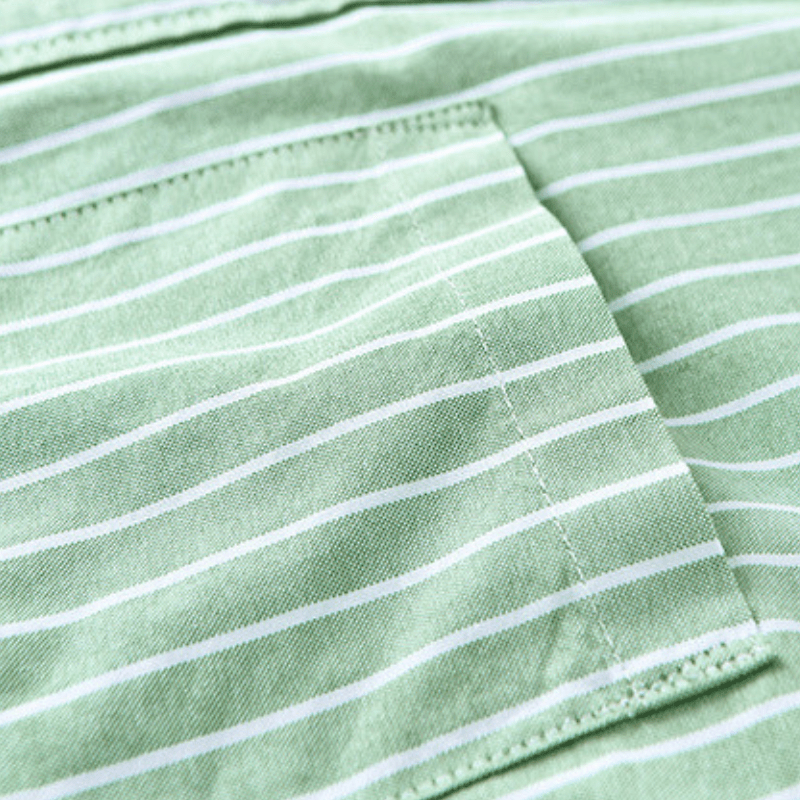 Seaway - Cotton Stripe Shirt - Hilltop Nord