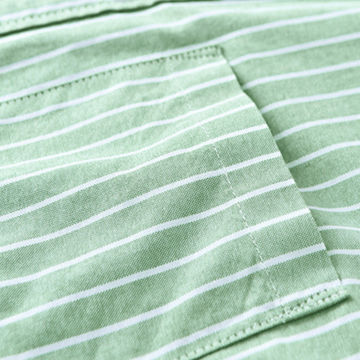 Seaway - Cotton Stripe Shirt - Hilltop Nord