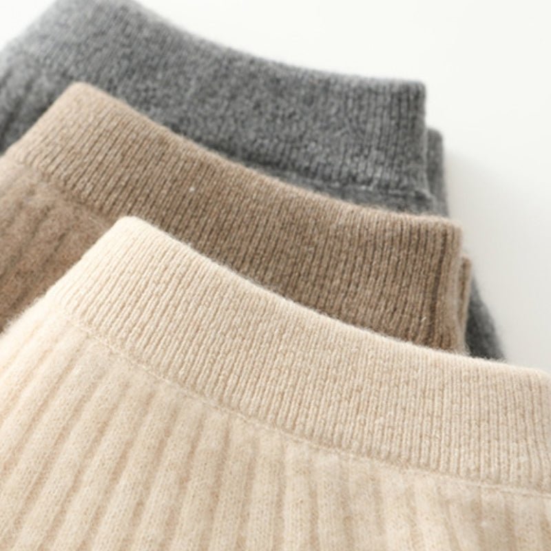 Heatherway – Cashmere Wool Skirt - Hilltop Nord