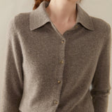Loomstead – Cashmere Wool Cardigan - Hilltop Nord