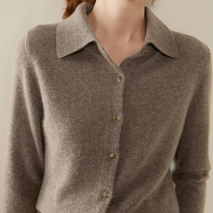 Loomstead – Cashmere Wool Cardigan - Hilltop Nord