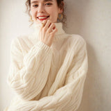 Harborfield – Cashmere Wool Sweater - Hilltop Nord