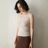 Terrathread – Cashmere Wool Tank Top - Hilltop Nord