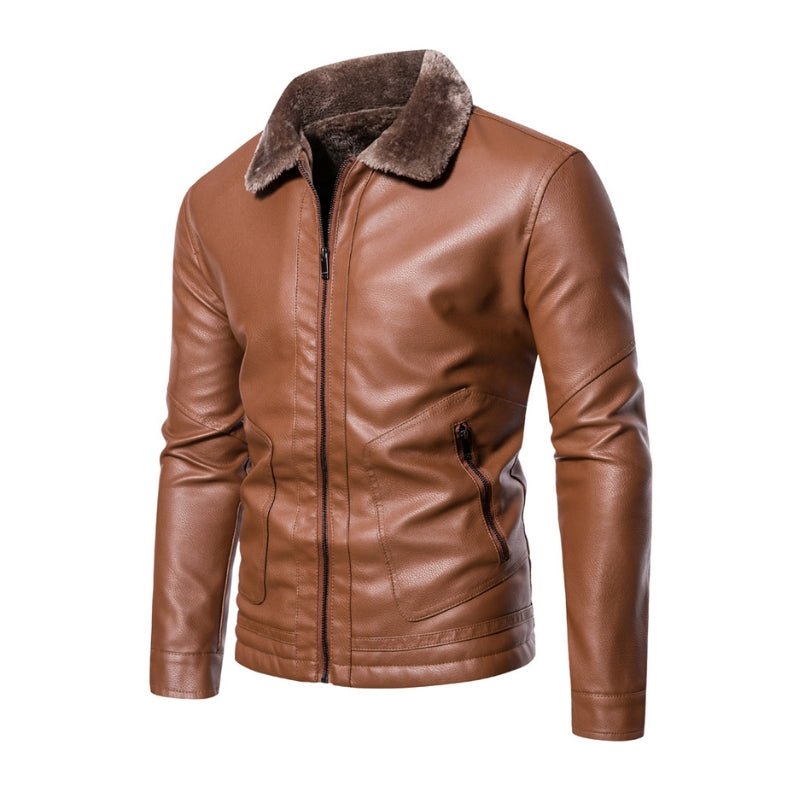 Ferrer - Leather Jacket - Hilltop Nord