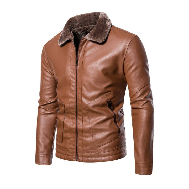 Ferrer - Leather Jacket - Hilltop Nord