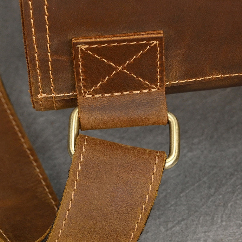 Packridge – Leather Backpack