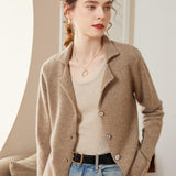 Heathmoor – Cashmere Wool Cardigan
