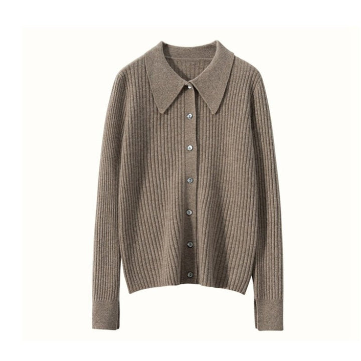 Driftfield – Cashmere Cardigan - Hilltop Nord