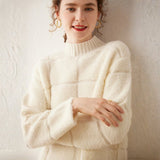 Forgegrid – Cashmere Wool Sweater - Hilltop Nord