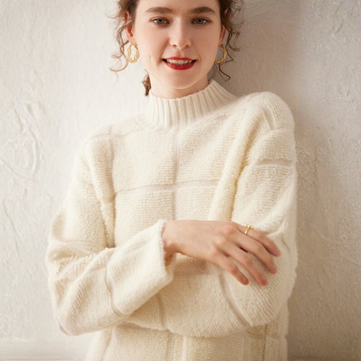 Forgegrid – Cashmere Wool Sweater - Hilltop Nord