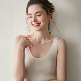 Fiona – Cashmere Wool Tank Top