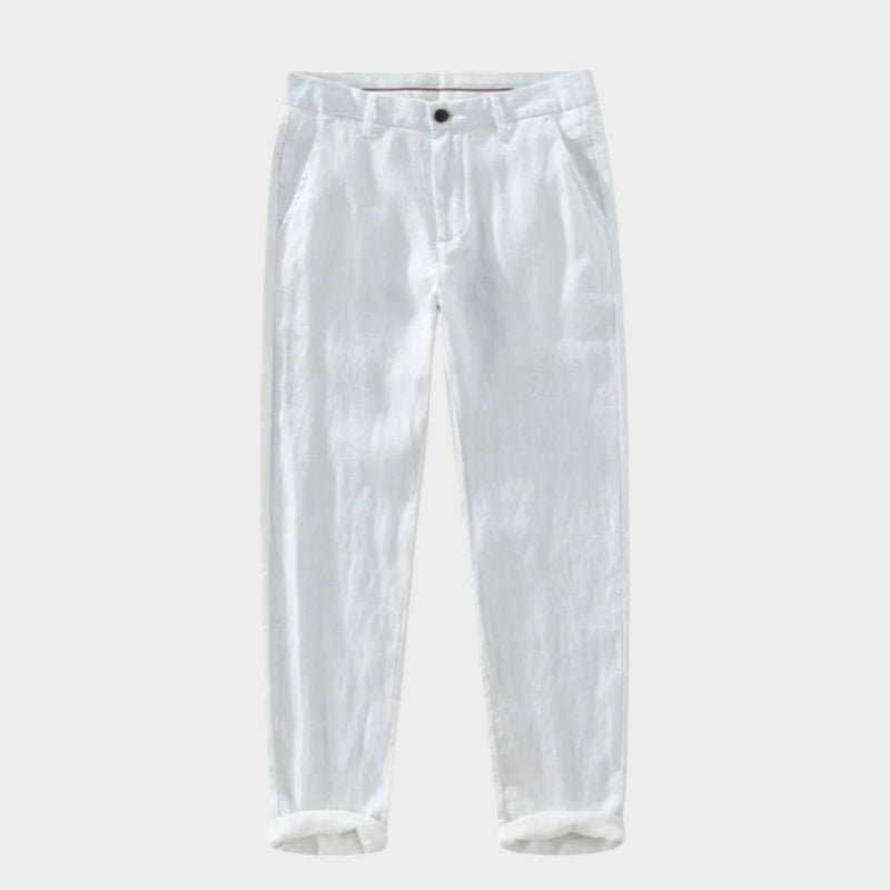 Brentford – Linen Trousers - Hilltop Nord