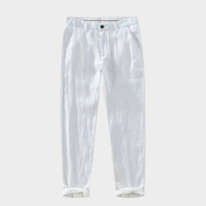 Brentford – Linen Trousers - Hilltop Nord
