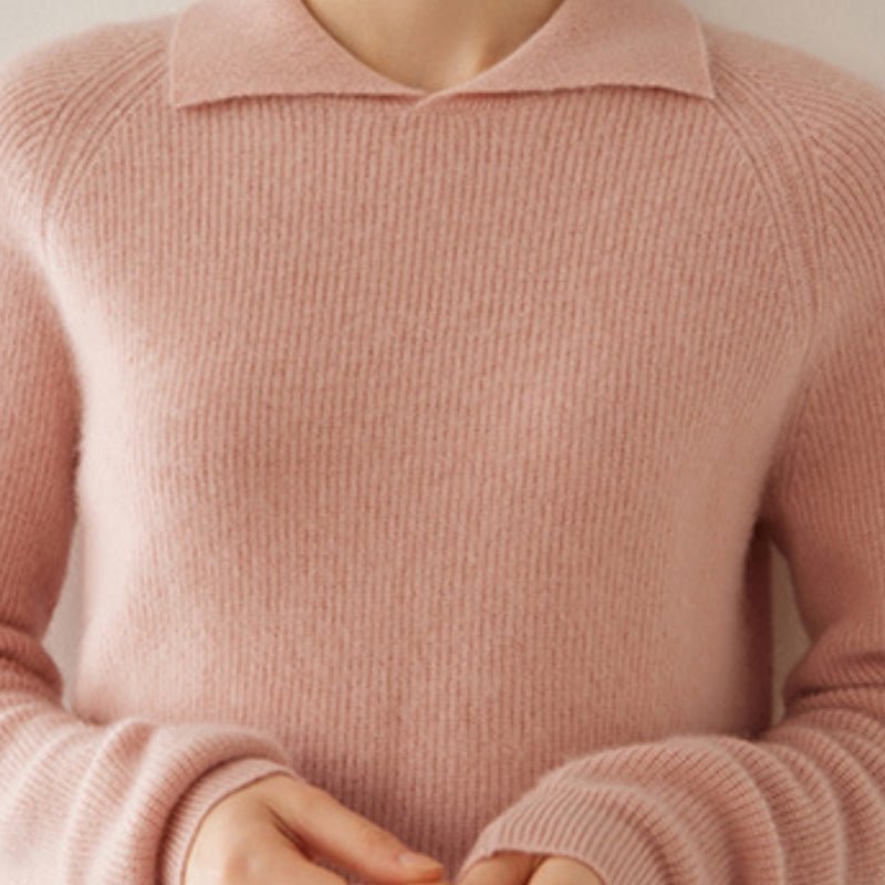 Meadowcrest – Cashmere Wool Sweater - Hilltop Nord