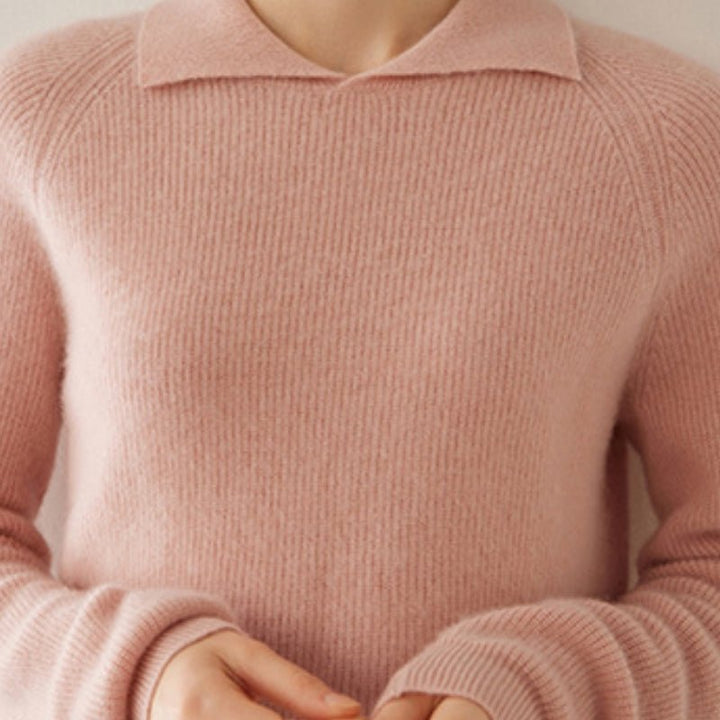 Meadowcrest – Cashmere Wool Sweater - Hilltop Nord