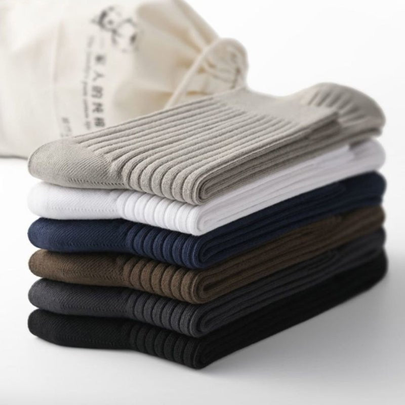 Mistford – Cotton Crew Socks - Hilltop Nord